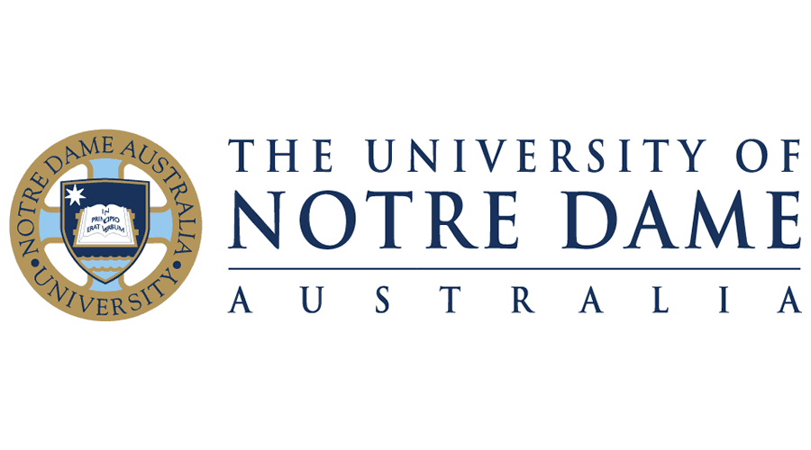 the-university-of-notre-dame-australia-vector-logo